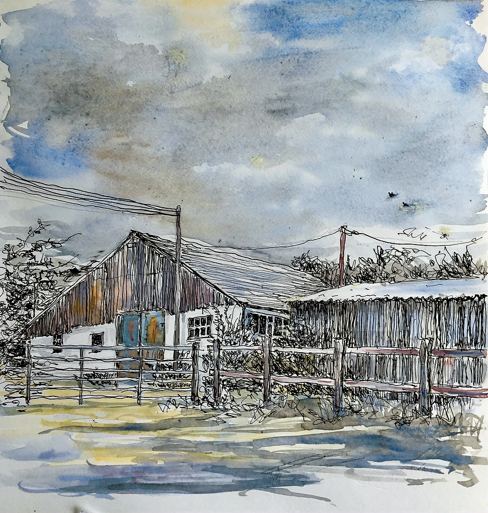 Warehouse, Hulfords Lane