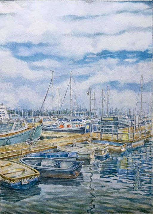 Lymington Harbour