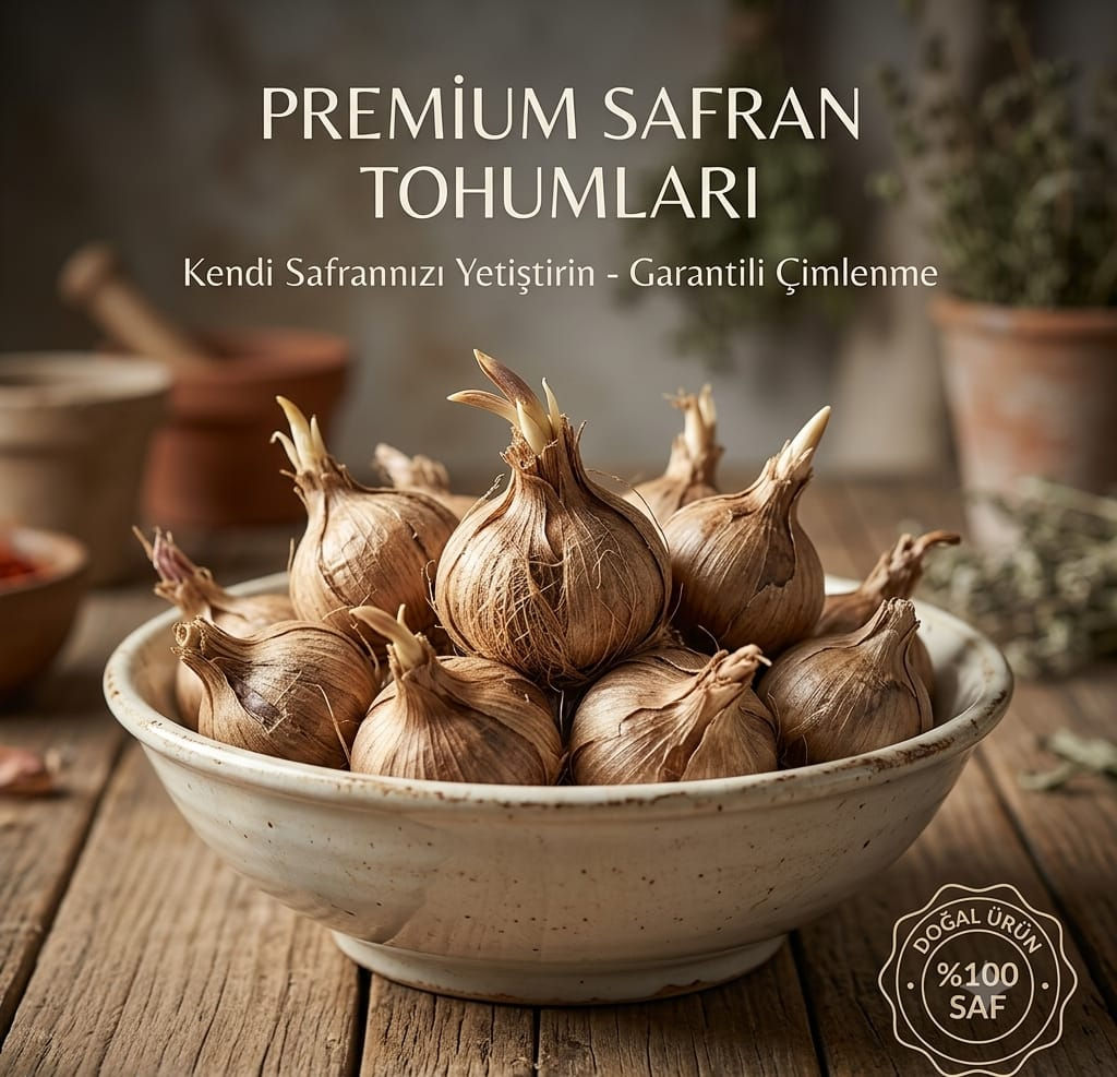 Safran Tohumu (Soğanı) 1kg