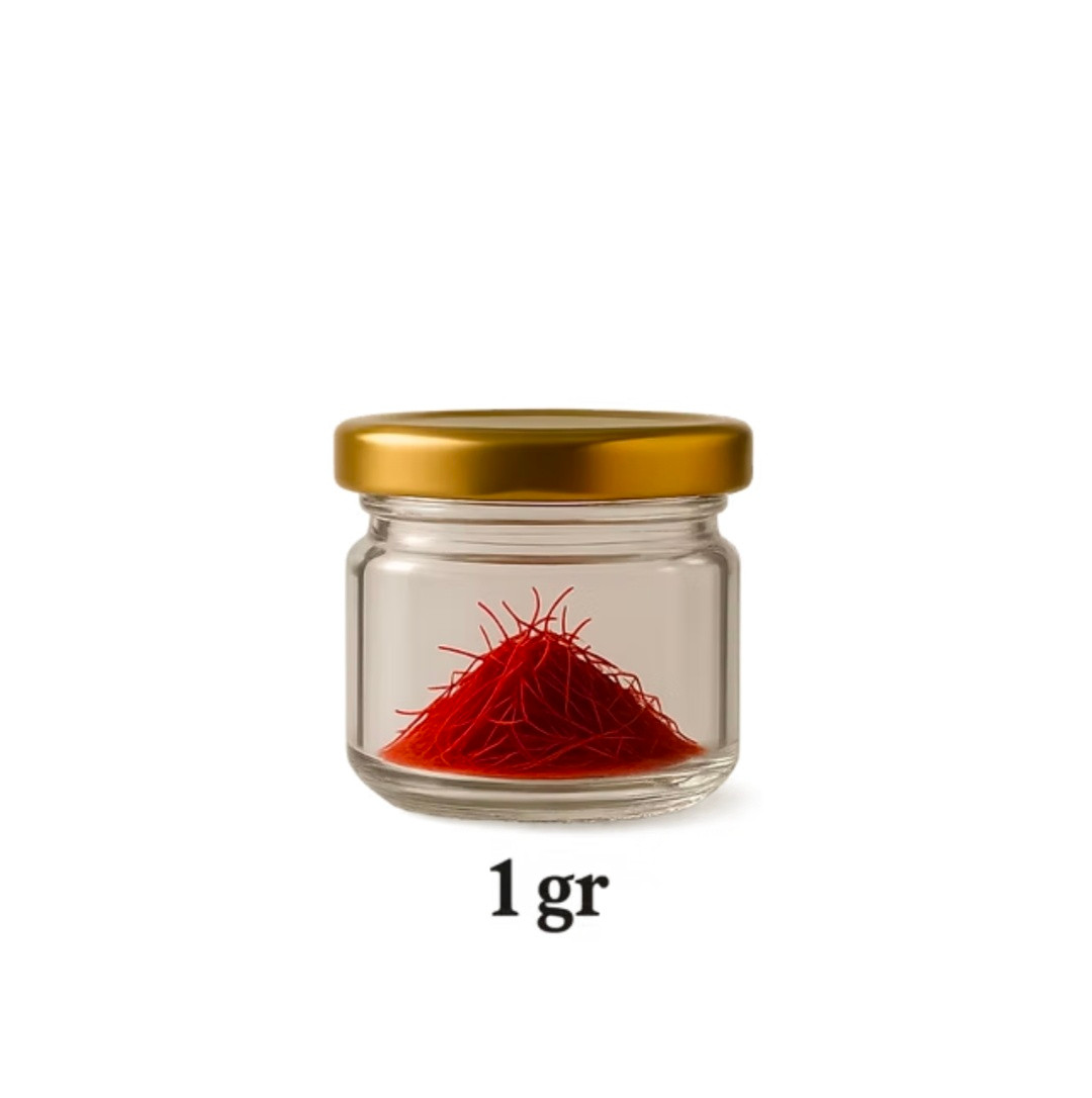 Saffrose Premium 1 Gram Gerçek Safran