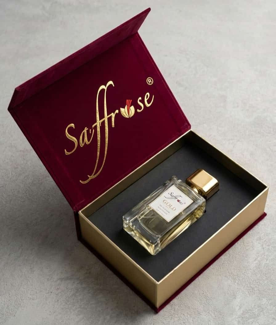 Saffrose Gold Premium Parfüm 100 ML