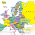 Mapa polityczna Europy i podział administracyjny Polski