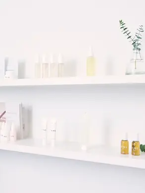 Acne treatment products developed by KINS Clinic Singapore, designed for effective skin care solutions.