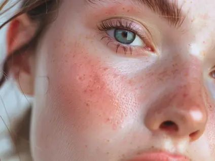 Redness on Face