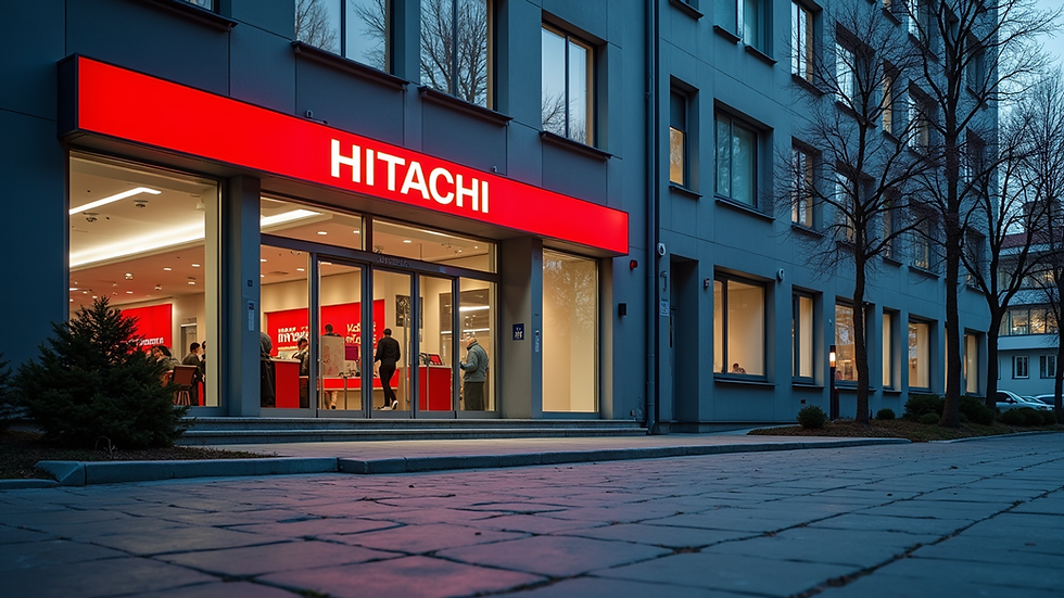 Мастерская Hitachi в Москве: сервис на Салтыковской 51