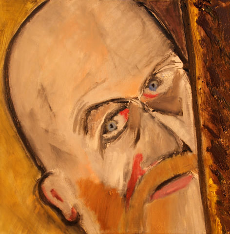 Couverte 60x60 n° 62 (Autoportrait IV, 18.XI.2014), huile sur toile.jpg