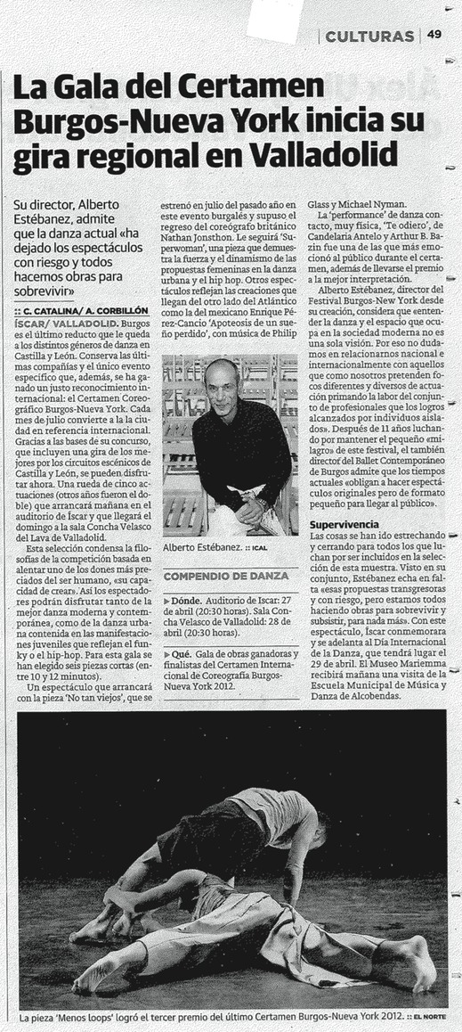 Journale El Norte de Castilla