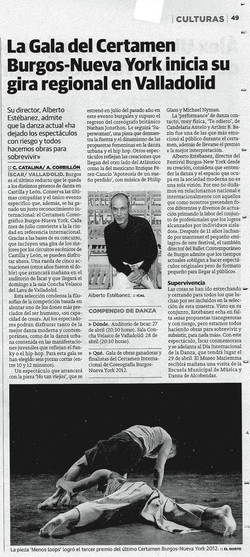Journale El Norte de Castilla