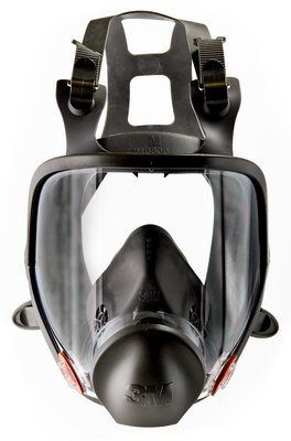 3M™ Respirador Pieza Facial Completa Serie 6000