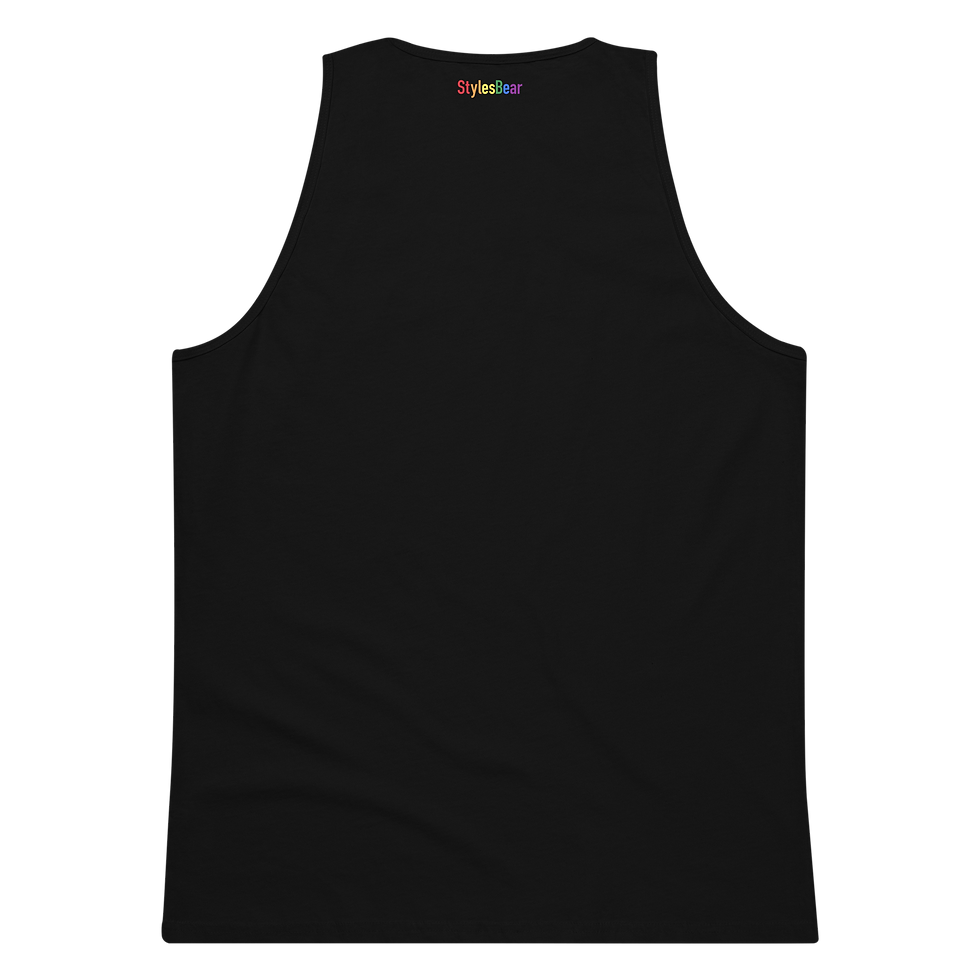 Thumbnail: All Inclusive Vertical Logo on Premium Tank Top