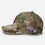 Thumbnail: Bear Paw Leather Pride on Structured Twill Cap