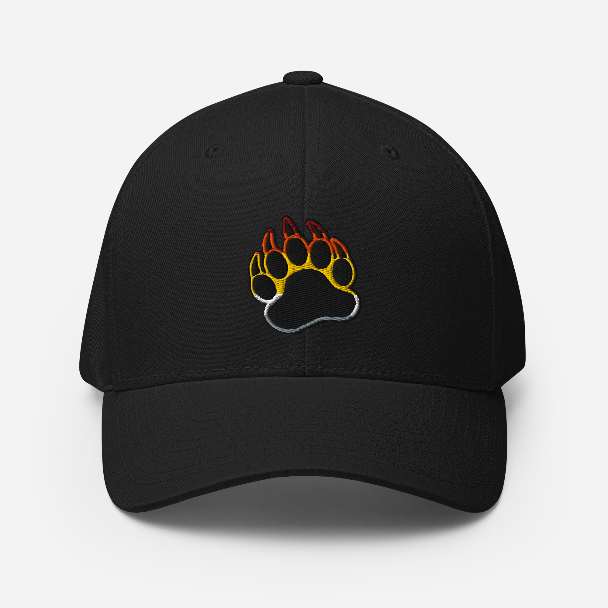 Bear Pride Paw Logo on Structured Twill Cap