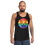 Thumbnail: Pride Flag Foreground Men's Tank Top