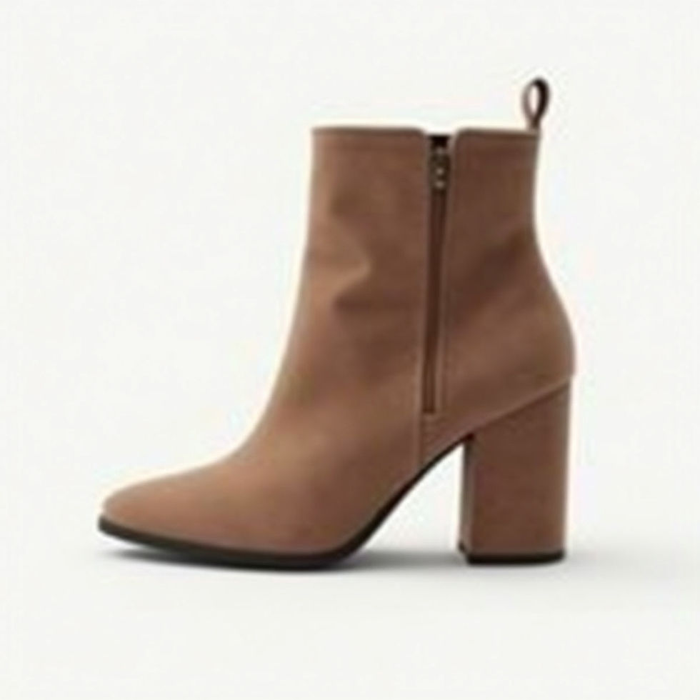 Suede Ankle Boots