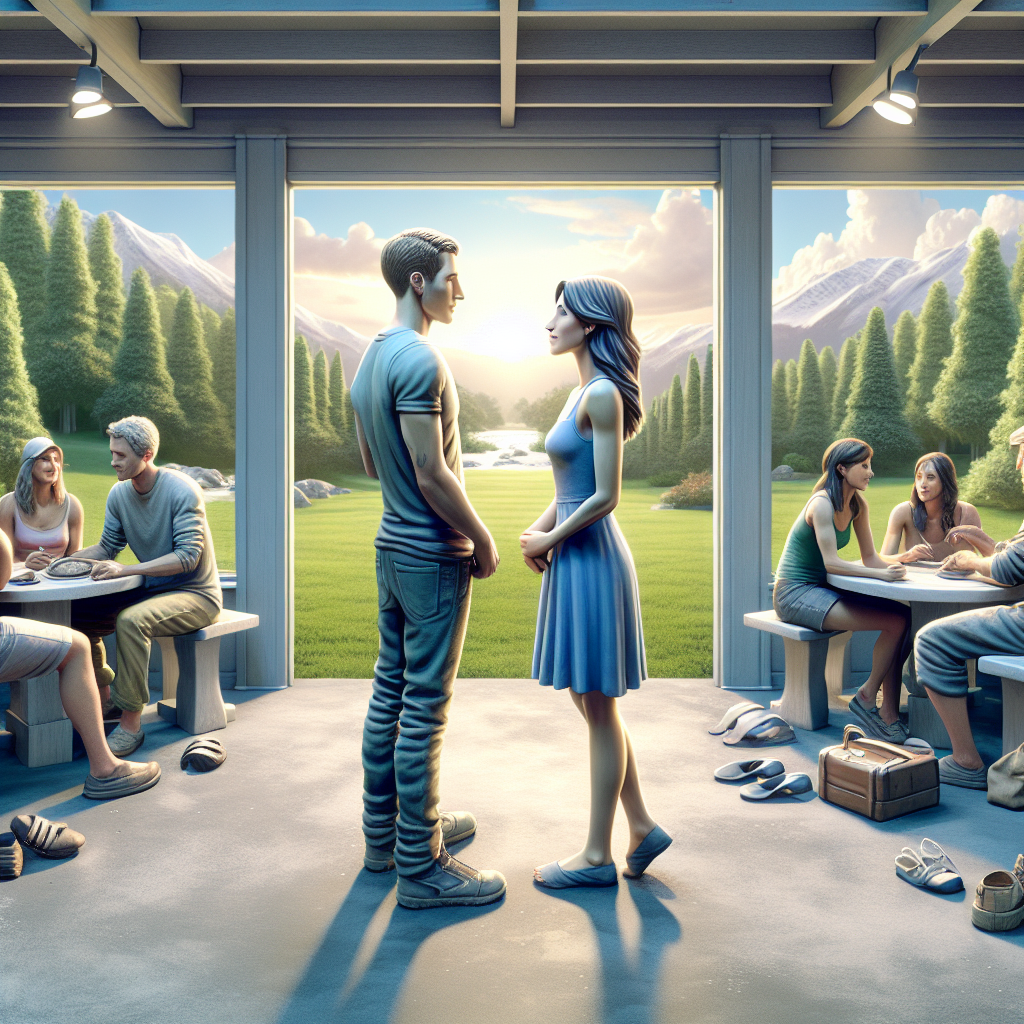 Couple in Nature