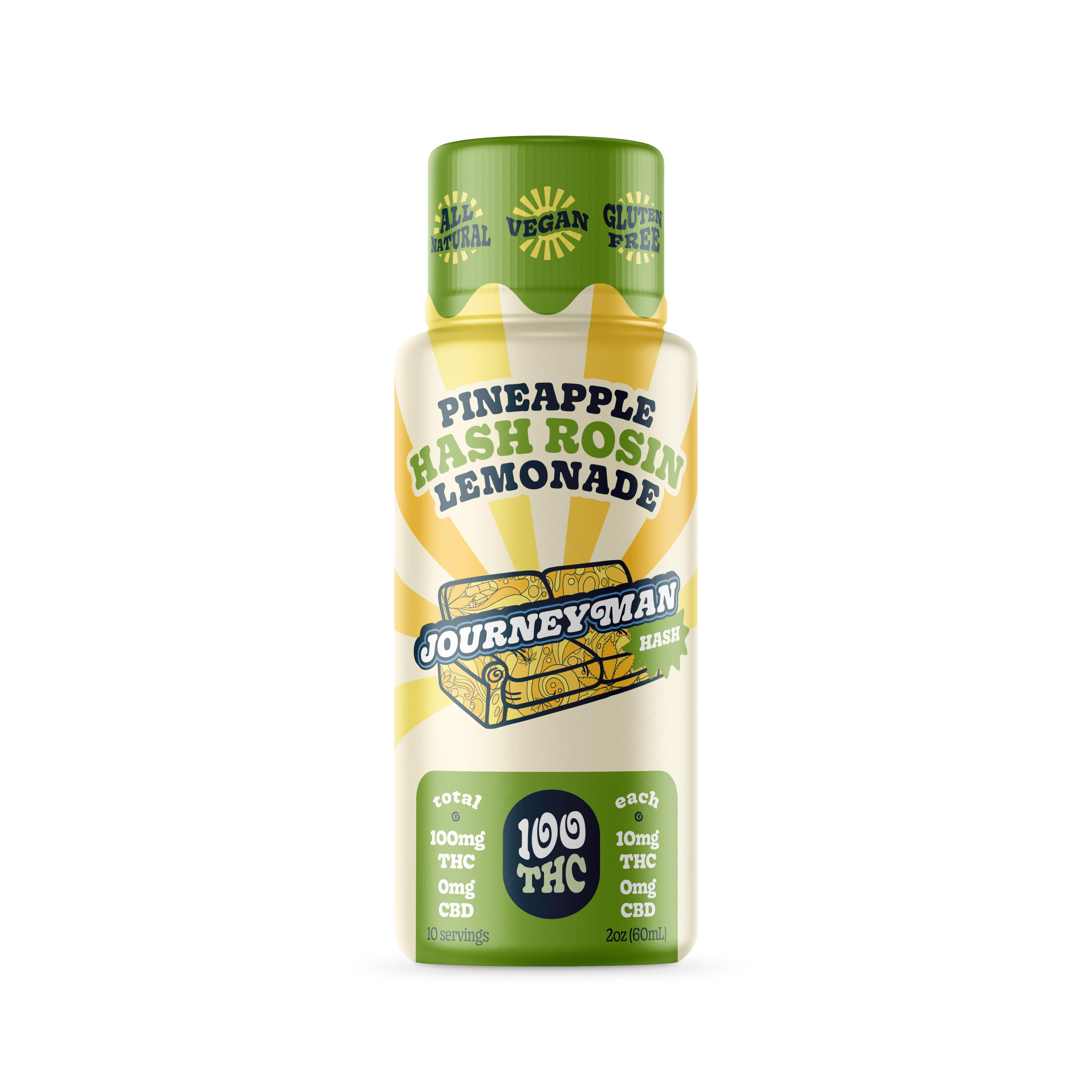 Journeyman - Pineapple Hash Rosin Lemonade