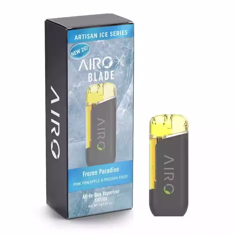 AiroX Blade 2g Disposable Frozen Paradise Sativa