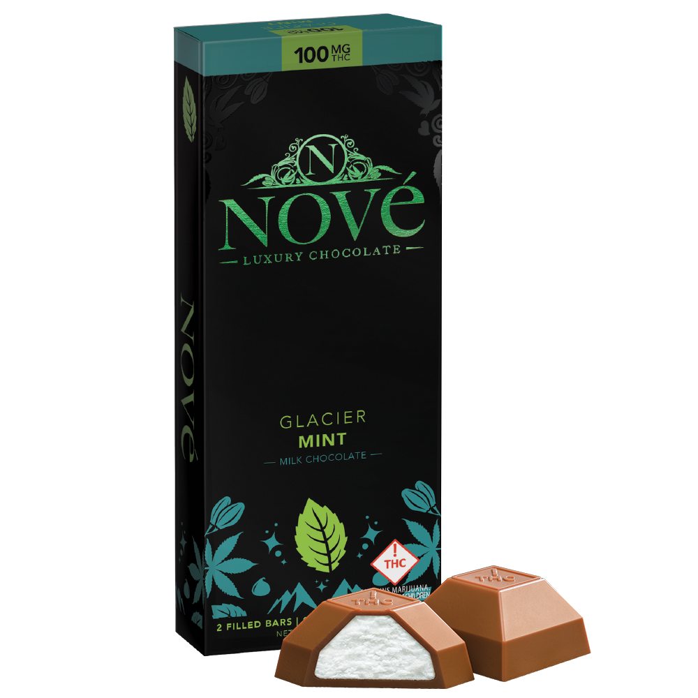 Nove - Glacier Mint Luxury Chocolate