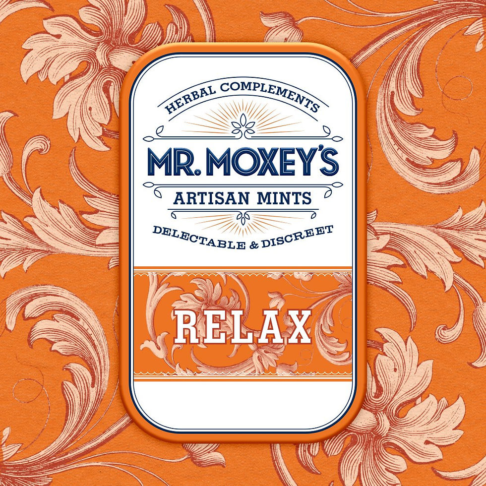 Mr. Moxey's Mints - Relax Indica Cinnamon Mints