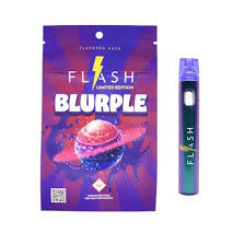 FLASH - Blurple Disposable Vape Pen