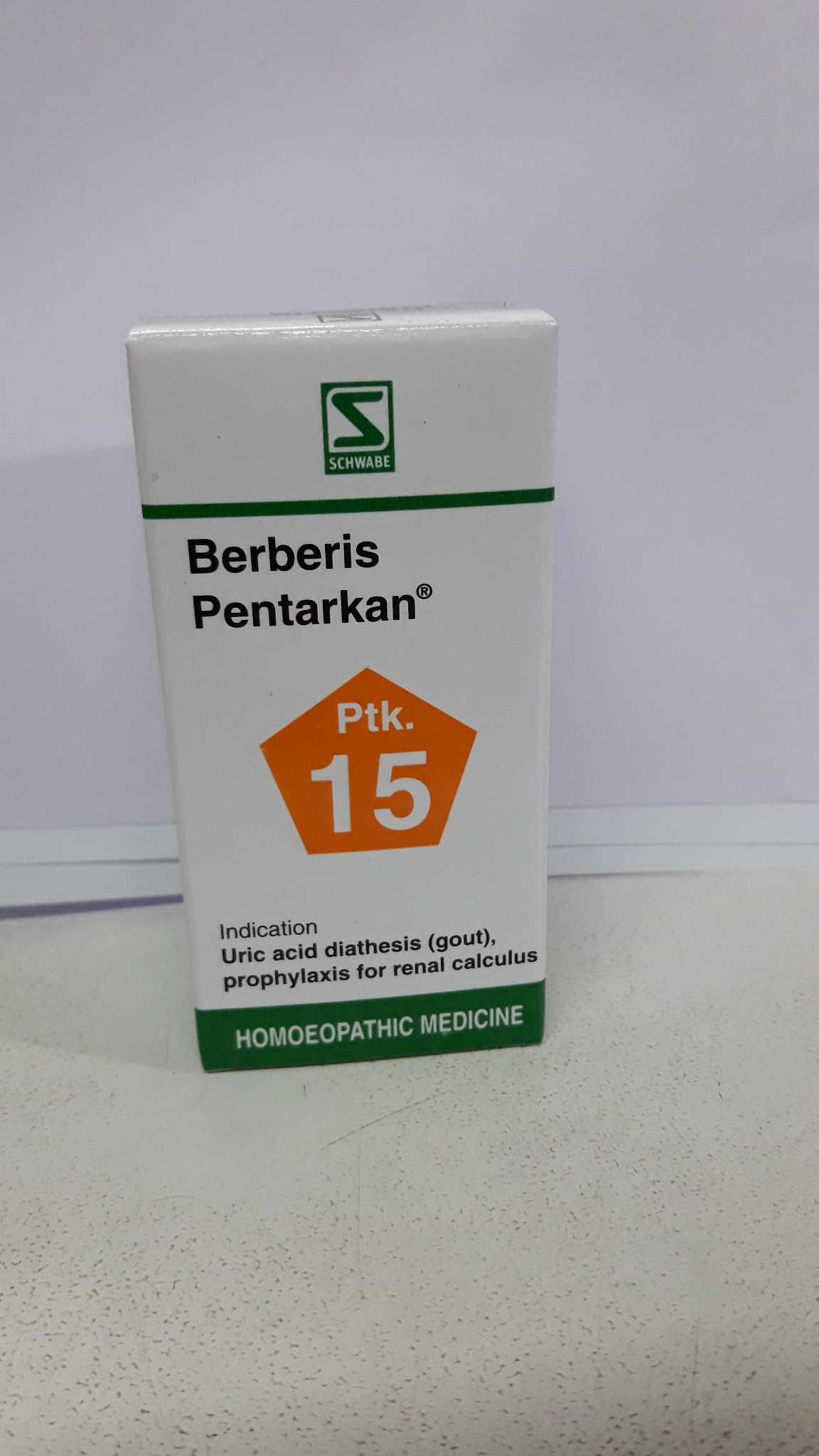 Berberis pentarkan PTK 15
