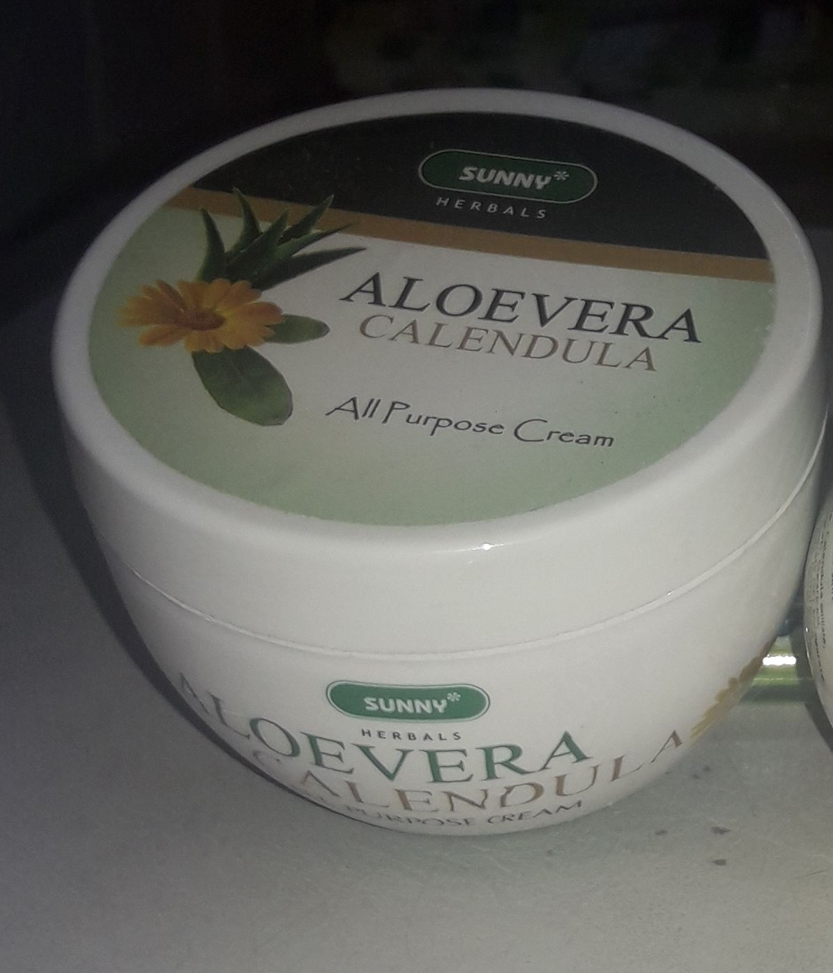 Aloe vera calendula cream