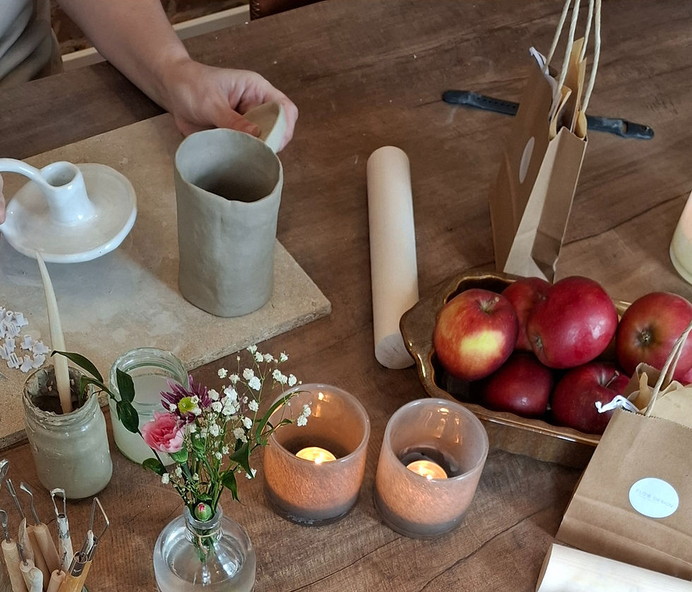 Workshop I keramik
