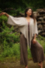 Thumbnail: Swallowtail Cropped Kimono Preorder