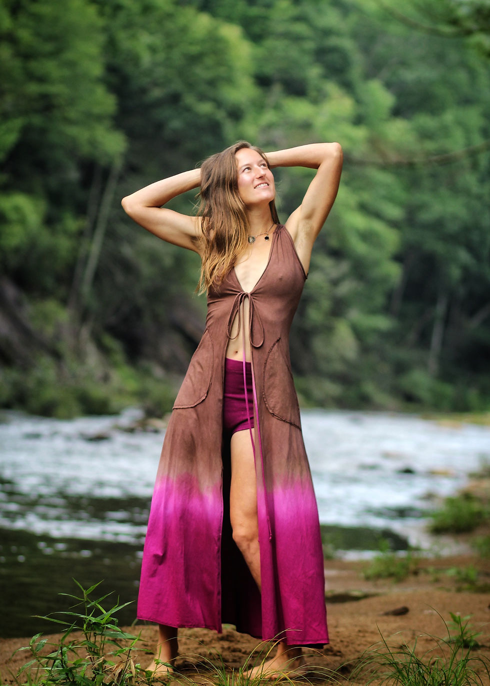 Thumbnail: Elara Duster OOAK Size Small/Medium