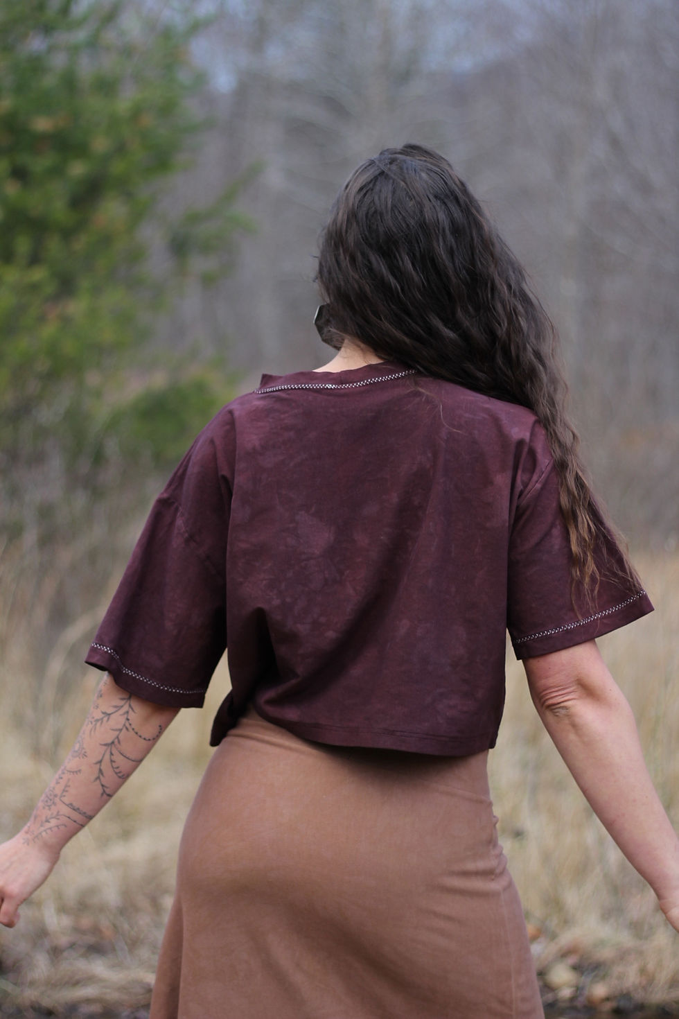 Thumbnail: Vetiver Tee *Free Size*