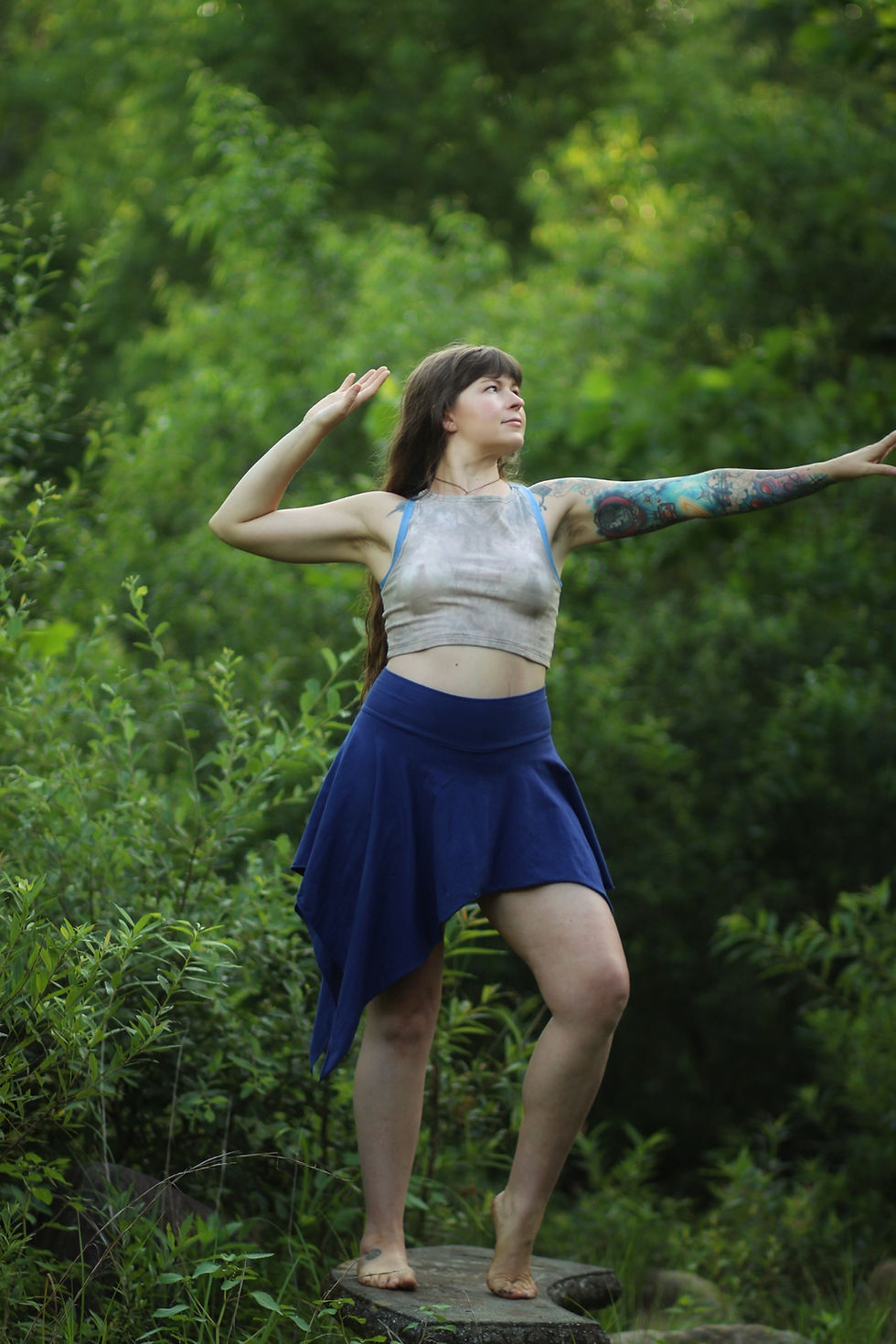 Thumbnail: Zephyr Skirt Size Medium (two colors)