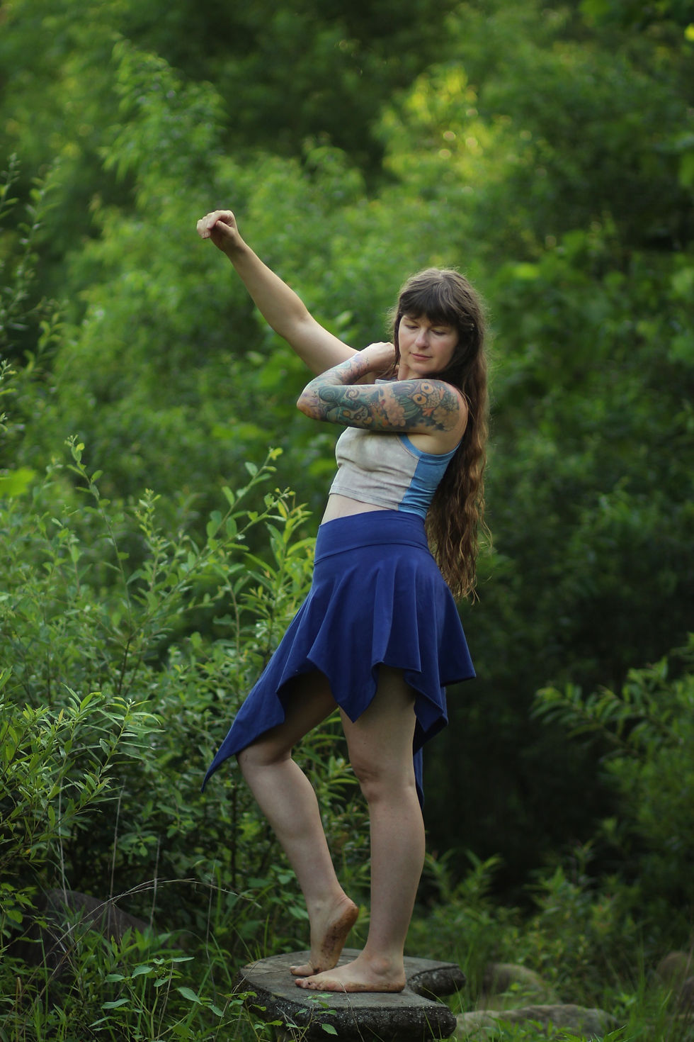 Thumbnail: Zephyr Skirt Size Medium (two colors)
