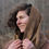 Thumbnail: Organic Cotton Infinity Scarf in Camel Brown