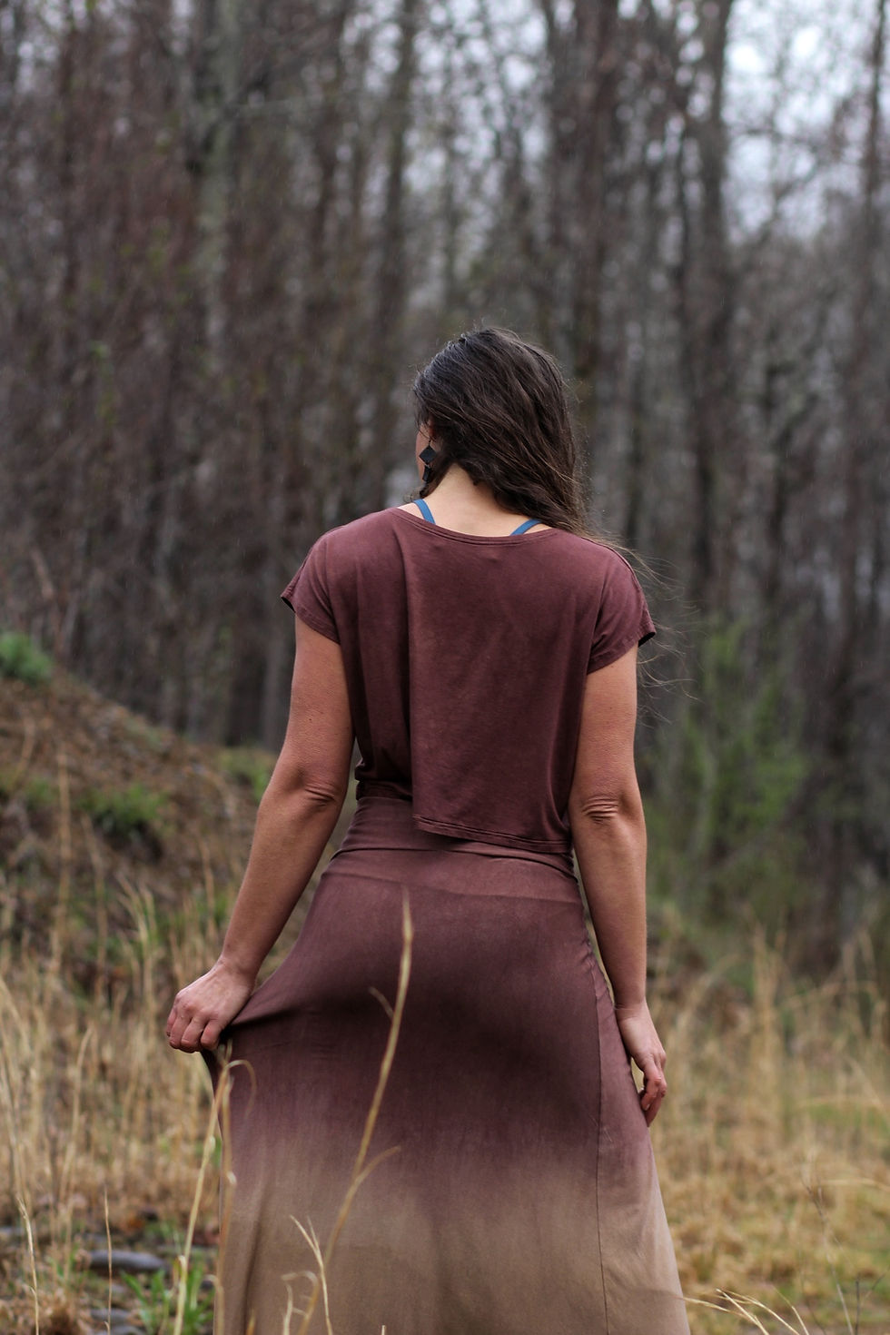 Thumbnail: Nettle Tee (straight hemline) Preorder