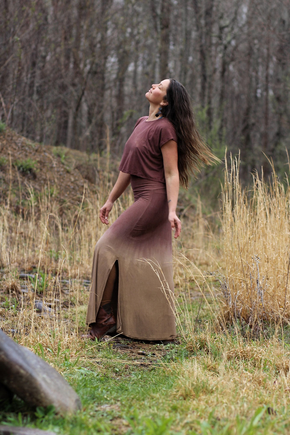 Thumbnail: Nettle Tee (straight hemline) Preorder
