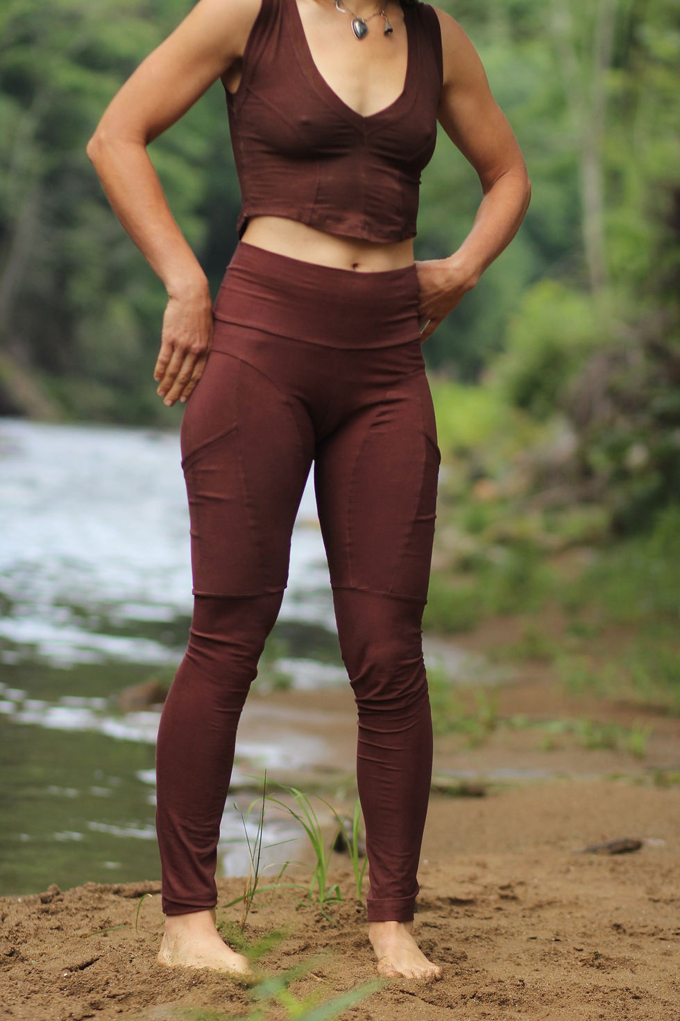 Thumbnail: Luminara Leggings Size Medium