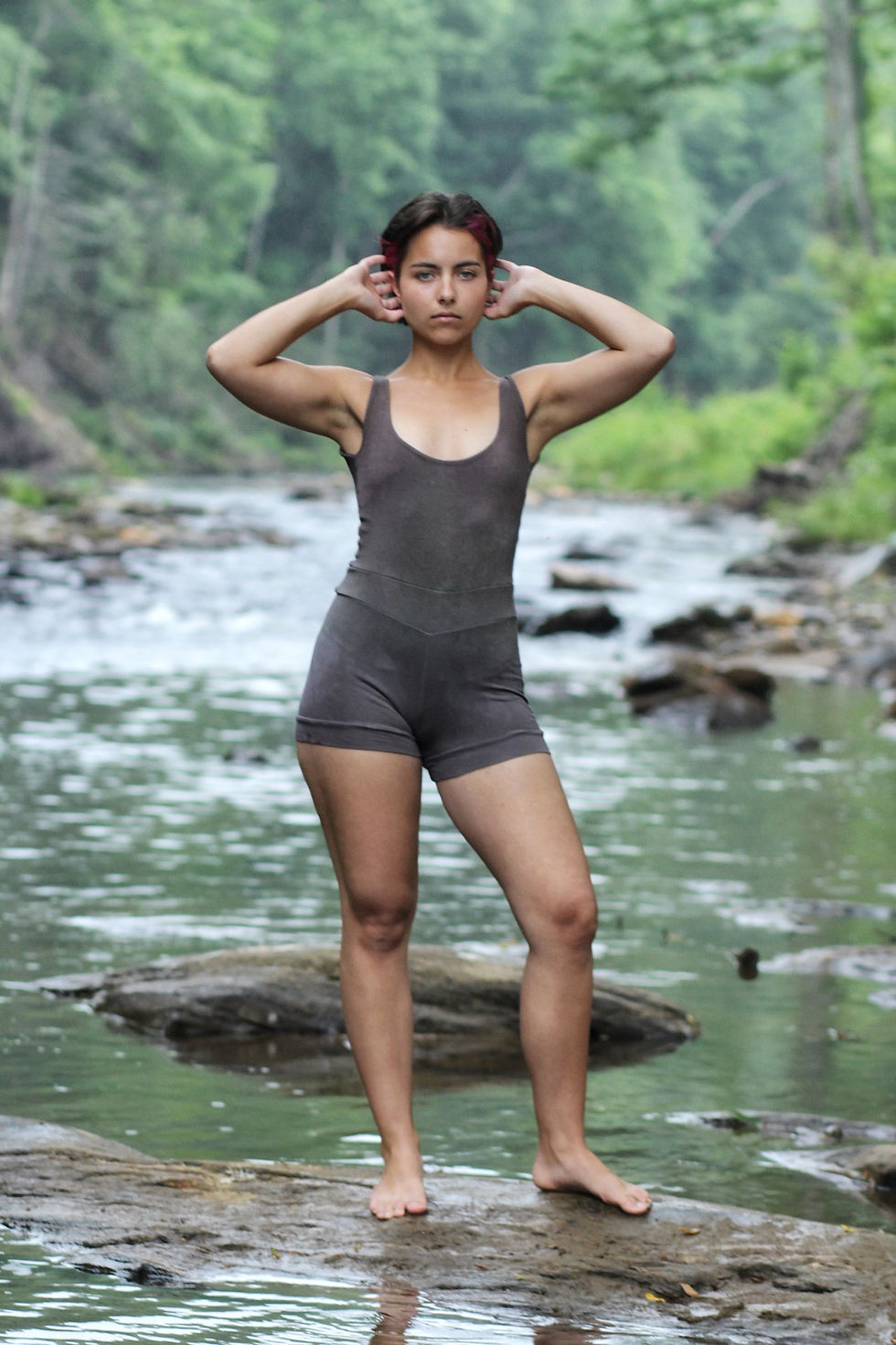 Thumbnail: Solstice Sunsuit Size Small