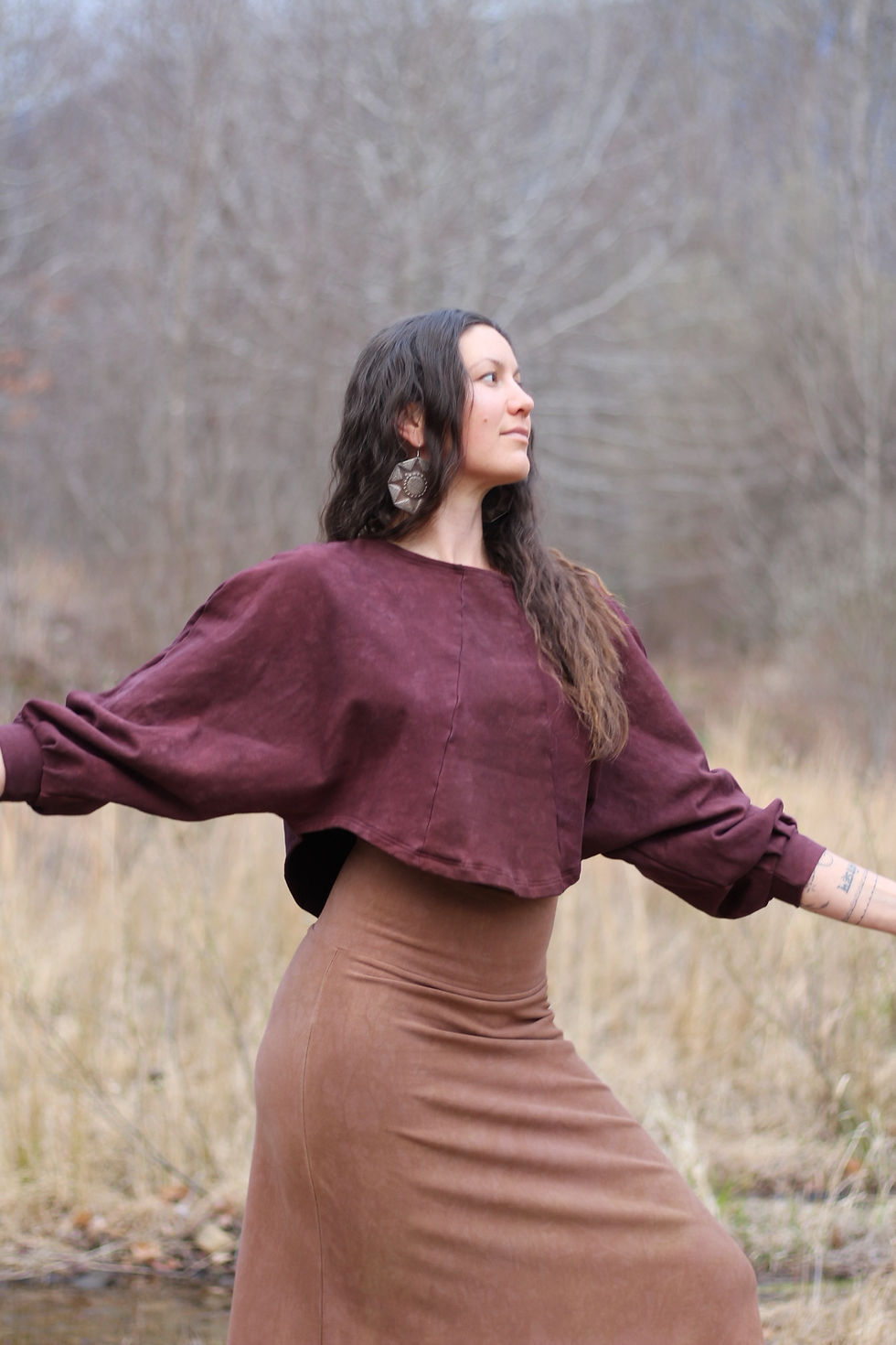 Thumbnail: Aurora Sweater in All Sizes