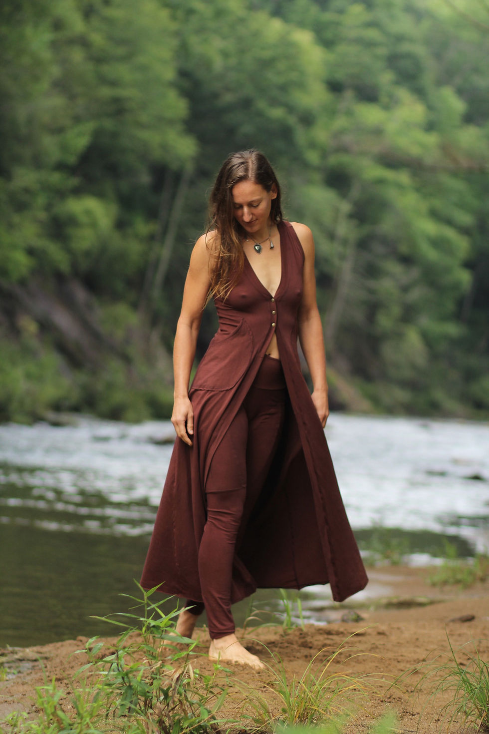 Thumbnail: Elara Duster OOAK Size Medium