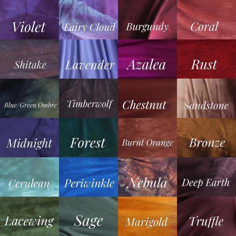 Thumbnail: Bespoke Botanicals Andromeda Cloak Preorder