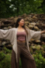 Thumbnail: Swallowtail Cropped Kimono Preorder