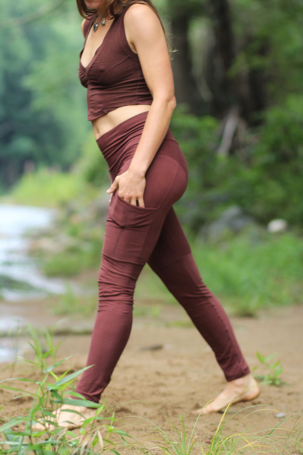 Thumbnail: Luminara Leggings Size Medium