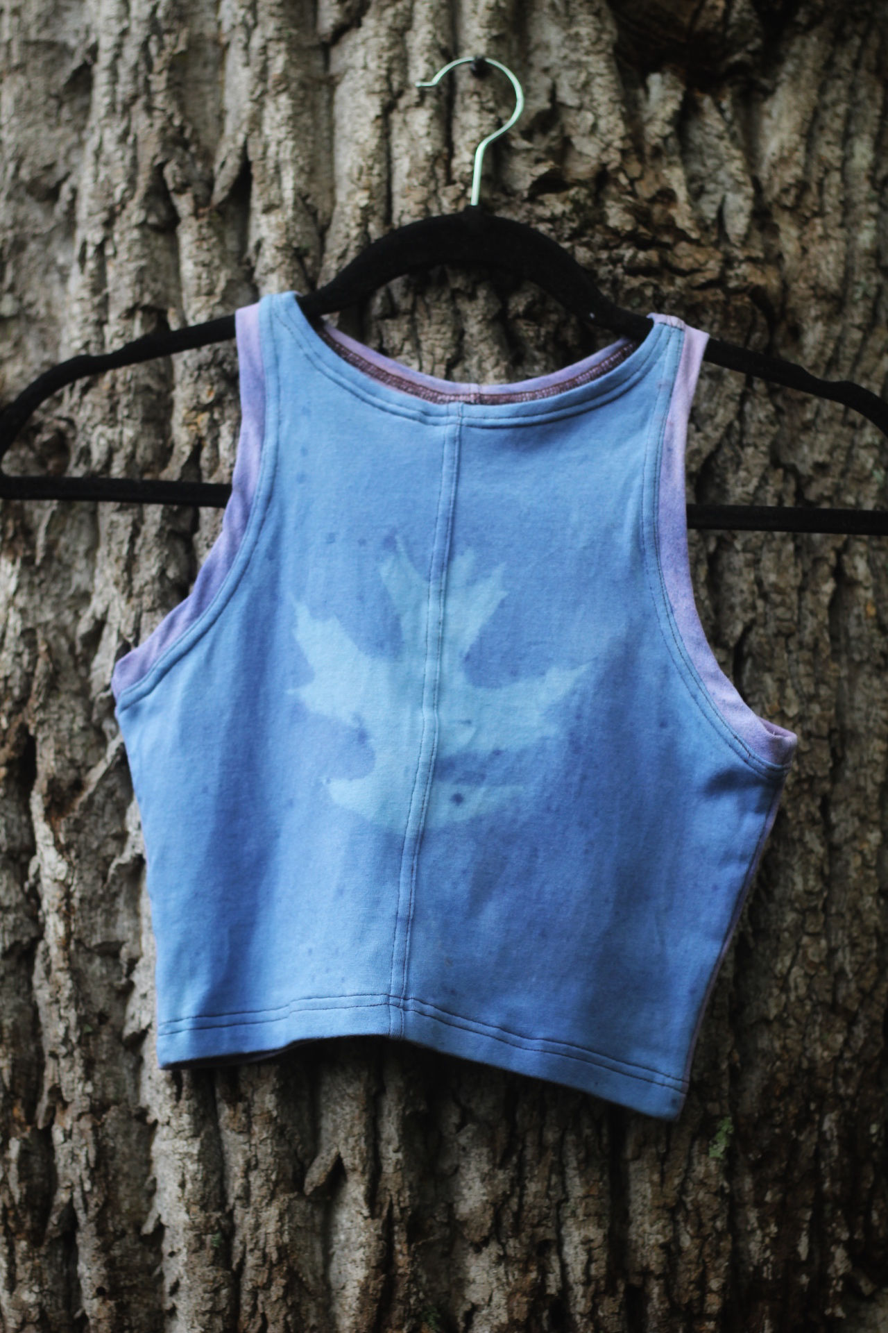Oak+Iris Tank Size XS