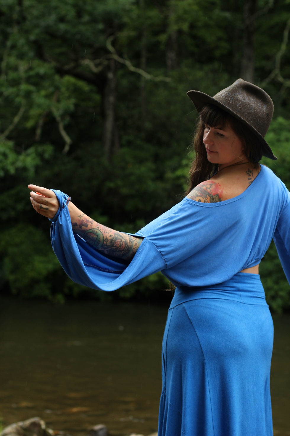 Thumbnail: Juliet Top with Cuffed Waist Preorder