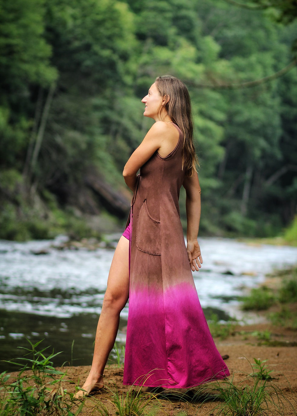 Thumbnail: Elara Duster OOAK Size Small/Medium