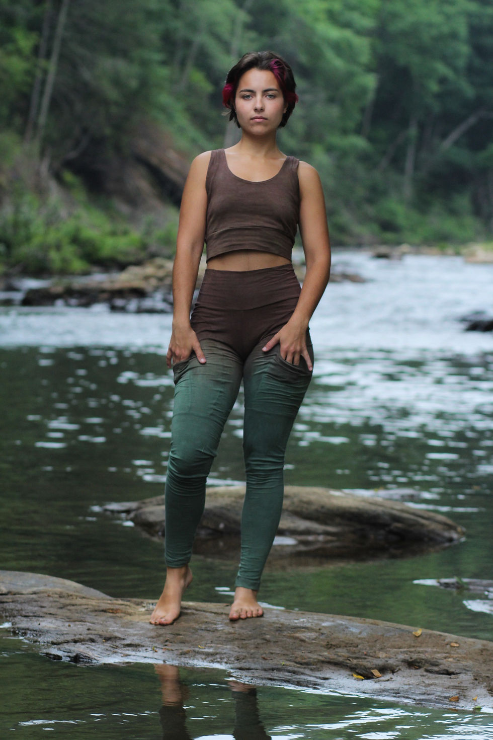 Thumbnail: Luminara Leggings Size Small