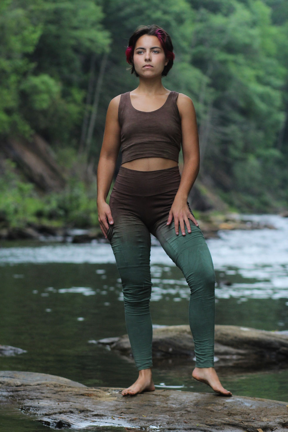 Thumbnail: Luminara Leggings Size Small