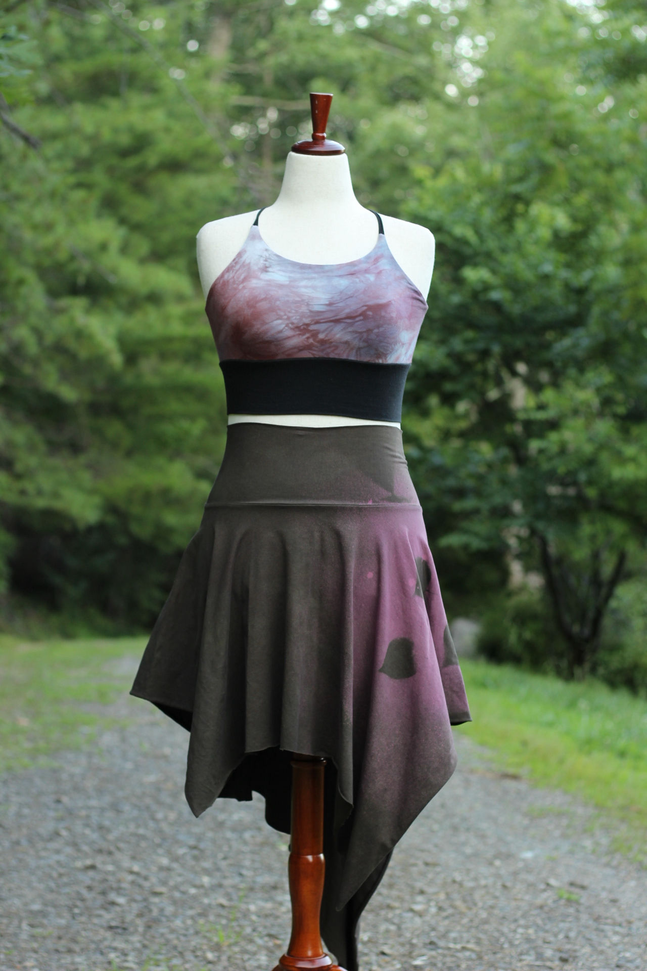 Redbud Fairy Skirt Size Medium