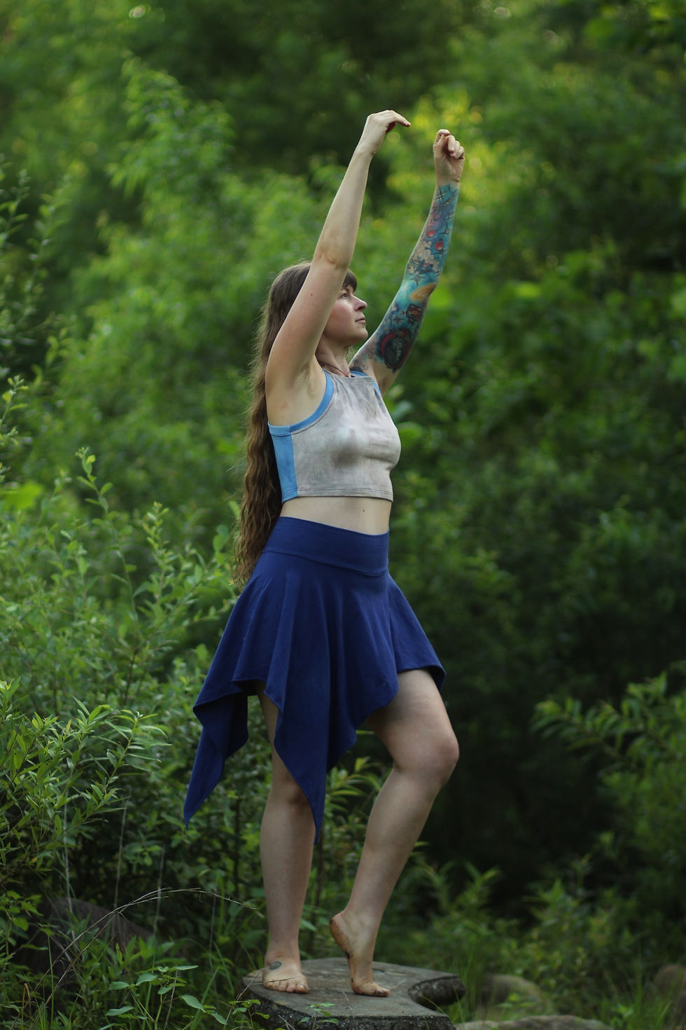 Thumbnail: Zephyr Skirt Size Medium (two colors)