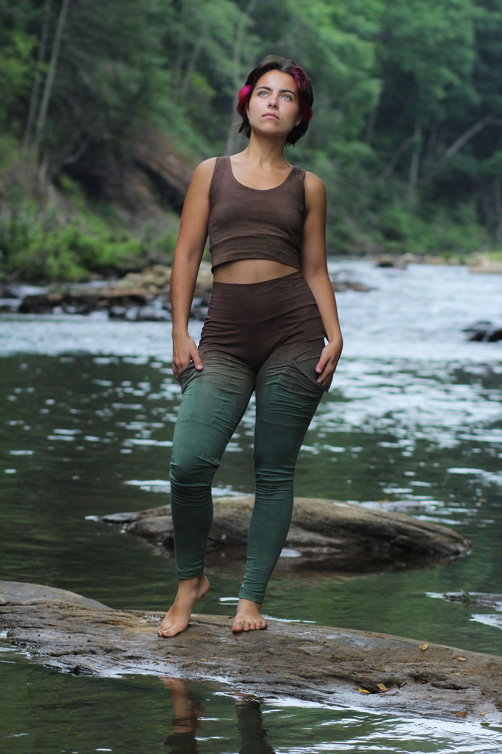 Thumbnail: Luminara Leggings Size Small